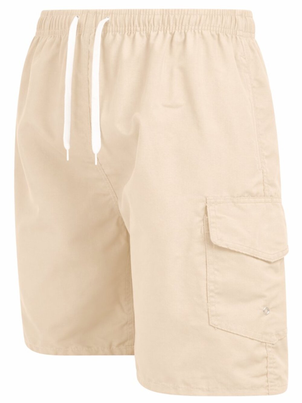 Men’s 2 Pack Cargo Swim Trunks Mesh Lined Quick Dry Beach Shorts Pockets - Picture 5 of 6